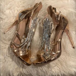 ✨ size 7.5 off label heels bought at Windsor store